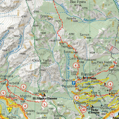 AVP09 Cammino Balteo Est 1:25.000 Preview 3