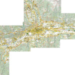 AVP09 Cammino Balteo Ovest 1:25.000 Preview 1