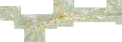 AVP09 Cammino Balteo Ovest 1:25.000 Preview 1