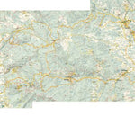 Via di Francesco Firenze - La Verna 1:25.000 (Florence to La Verna) Preview 1