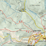 Via di Francesco Firenze - La Verna 1:25.000 (Florence to La Verna) Preview 2