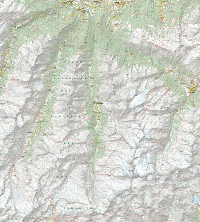 Valsavarenche, Gran Paradiso 1:25.000 Preview 1