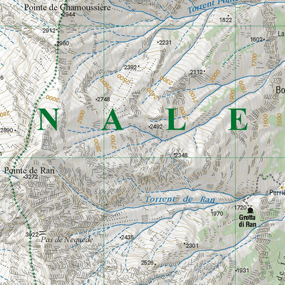 Valsavarenche, Gran Paradiso 1:25.000 Preview 3