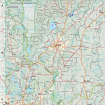 Louisiana Atlas & Gazetteer Page 14 Preview 1