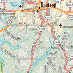 Louisiana Atlas & Gazetteer Page 14 Preview 2