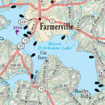 Louisiana Atlas & Gazetteer Page 13 Preview 2