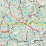Louisiana Atlas & Gazetteer Page 13 Preview 3