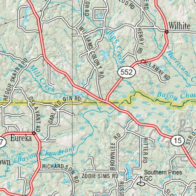 Louisiana Atlas & Gazetteer Page 13 Preview 3