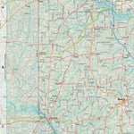 Louisiana Atlas & Gazetteer Page 18 Preview 1