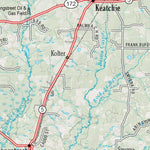 Louisiana Atlas & Gazetteer Page 18 Preview 2