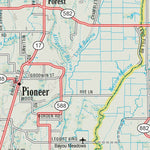 Louisiana Atlas & Gazetteer Page 15 Preview 2