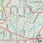 Louisiana Atlas & Gazetteer Page 15 Preview 3