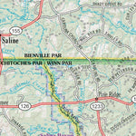 Louisiana Atlas & Gazetteer Page 20 Preview 2