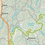 Louisiana Atlas & Gazetteer Page 17 Preview 2