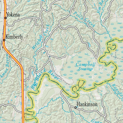 Louisiana Atlas & Gazetteer Page 17 Preview 2