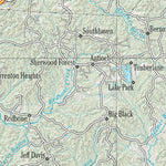 Louisiana Atlas & Gazetteer Page 17 Preview 3