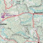 Louisiana Atlas & Gazetteer Page 25 Preview 3