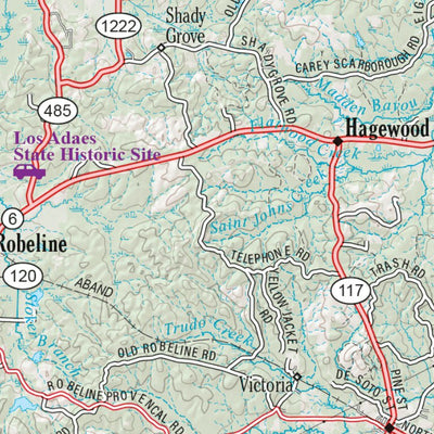 Louisiana Atlas & Gazetteer Page 25 Preview 3