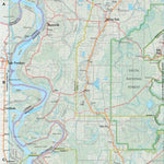 Louisiana Atlas & Gazetteer Page 16 Preview 1