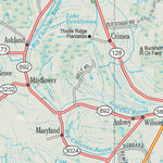 Louisiana Atlas & Gazetteer Page 23 Preview 3