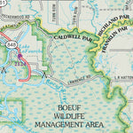 Louisiana Atlas & Gazetteer Page 22 Preview 2