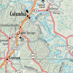 Louisiana Atlas & Gazetteer Page 22 Preview 3