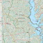 Louisiana Atlas & Gazetteer Page 24 Preview 1