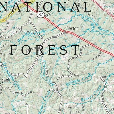 Louisiana Atlas & Gazetteer Page 24 Preview 2