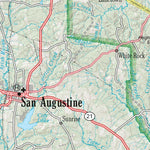 Louisiana Atlas & Gazetteer Page 24 Preview 3