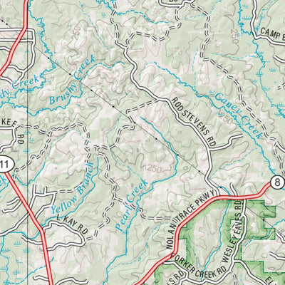 Louisiana Atlas & Gazetteer Page 30 Preview 3