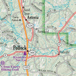 Louisiana Atlas & Gazetteer Page 27 Preview 2