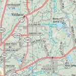 Louisiana Atlas & Gazetteer Page 46 Preview 3