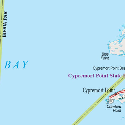 Louisiana Atlas & Gazetteer Page 52 Preview 2