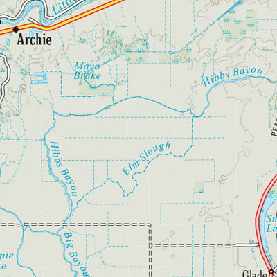 Louisiana Atlas & Gazetteer Page 28 Preview 2