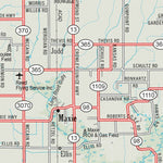 Louisiana Atlas & Gazetteer Page 41 Preview 2