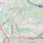 Louisiana Atlas & Gazetteer Page 19 Preview 3