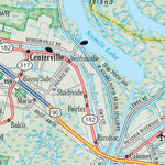 Louisiana Atlas & Gazetteer Page 53 Preview 2