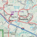 Louisiana Atlas & Gazetteer Page 26 Preview 2