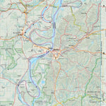 Louisiana Atlas & Gazetteer Page 29 Preview 1