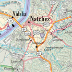 Louisiana Atlas & Gazetteer Page 29 Preview 2