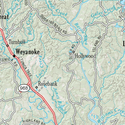 Louisiana Atlas & Gazetteer Page 34 Preview 2