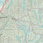 Louisiana Atlas & Gazetteer Page 34 Preview 3