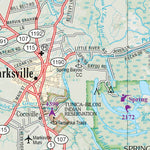 Louisiana Atlas & Gazetteer Page 33 Preview 3