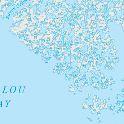 Louisiana Atlas & Gazetteer Page 59 Preview 2