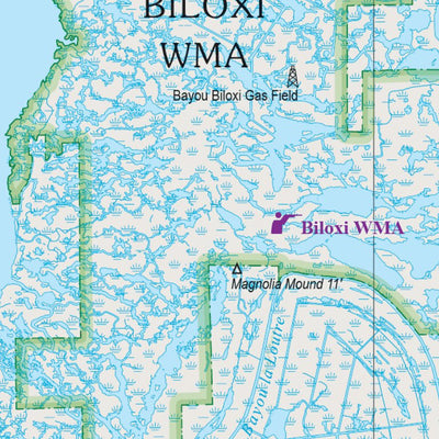 Louisiana Atlas & Gazetteer Page 57 Preview 3