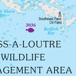 Louisiana Atlas & Gazetteer Page 63 Preview 3