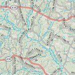 Louisiana Atlas & Gazetteer Page 37 Preview 2