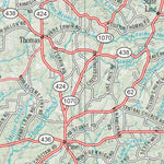 Louisiana Atlas & Gazetteer Page 37 Preview 3