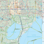 Louisiana Atlas & Gazetteer Page 45 Preview 1