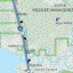 Louisiana Atlas & Gazetteer Page 45 Preview 2